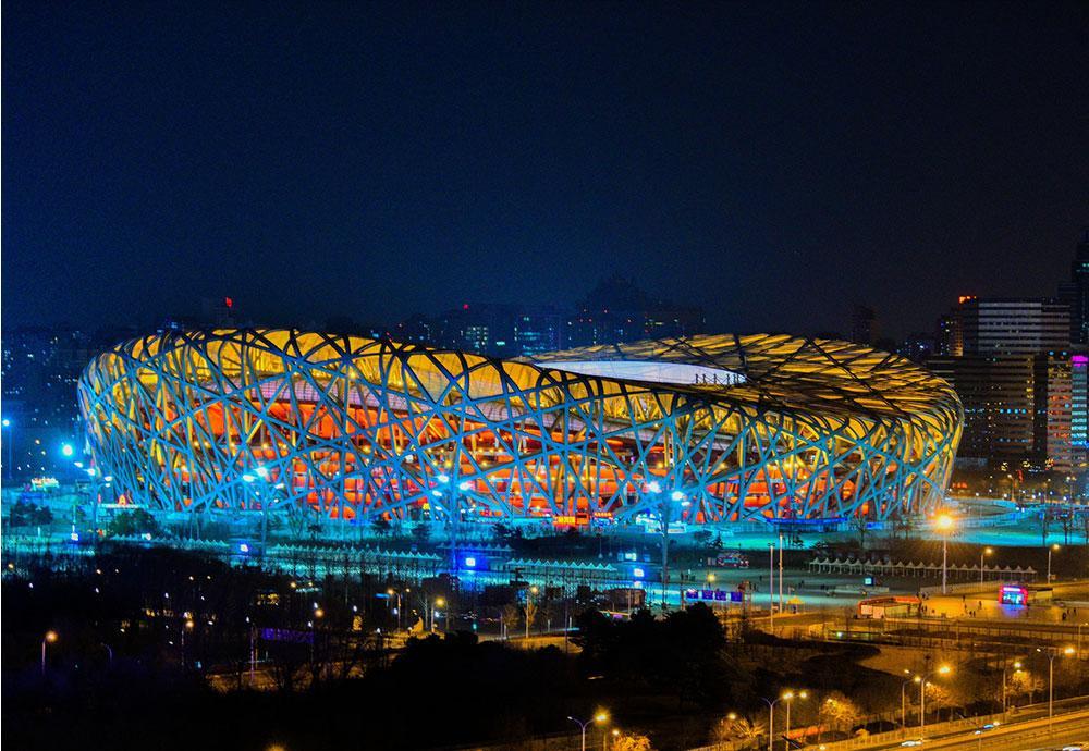 Bird's Nest Olympic Stadium